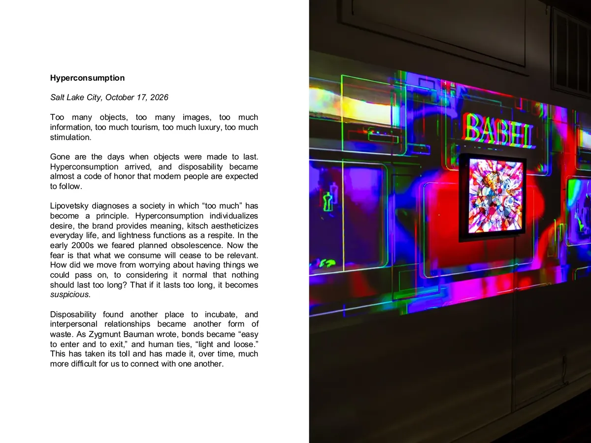 HYPERCONSUMPTION catalog, page 2 of 20